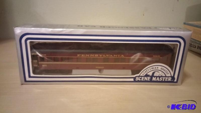 Vintage Life Like Scene Master PPR Pullman-HO...