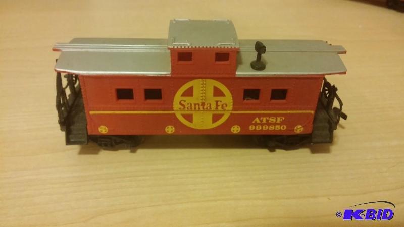 HO Scale Caboose-as shown...