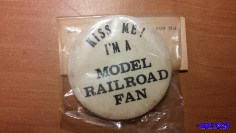 Vintage Railroad Collector Pin-Still In packa...