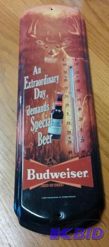 Budweiser Thermometer...