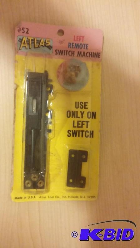 Left Remote Switch Machine-HO Scale...