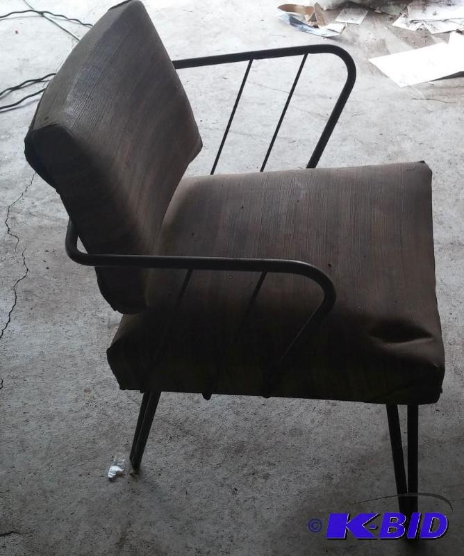 RETRO-Vintage chair-BROWN----VERY STURDY...