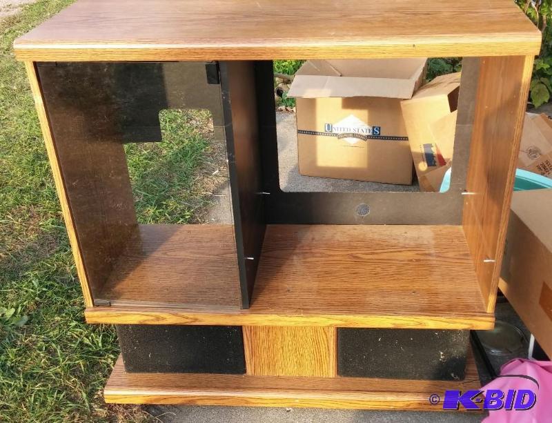 Entertainment Center with Built in Speakers...