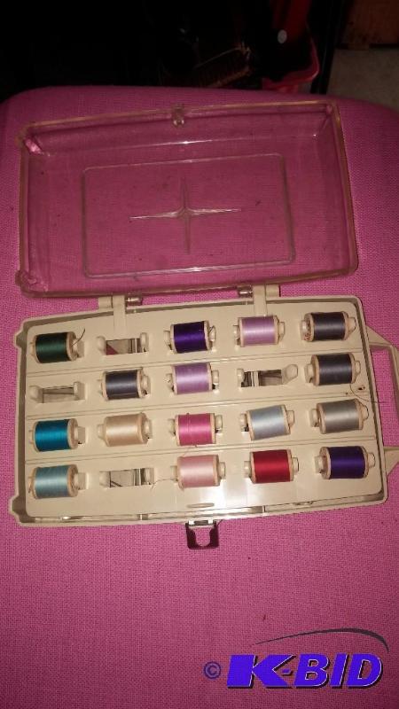 Vintage Sewing Kit...