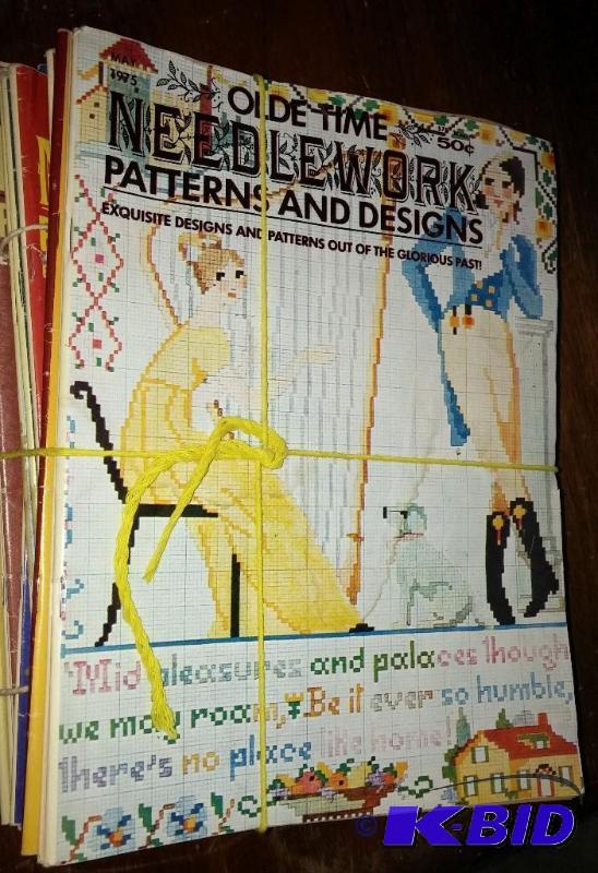1973 Needlework and Patterns Magazines...