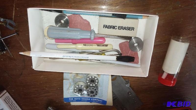 Miscellaneous Sewing Supplies...