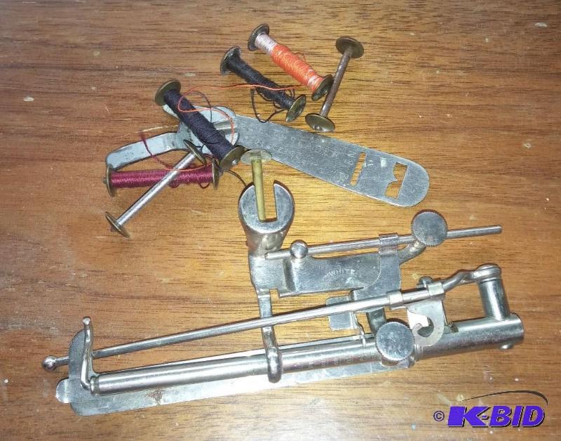 Vintage Sewing Machine Tools...