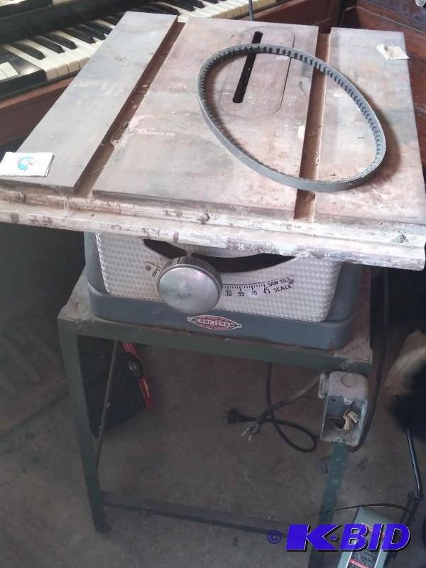 Vintage Table Saw...