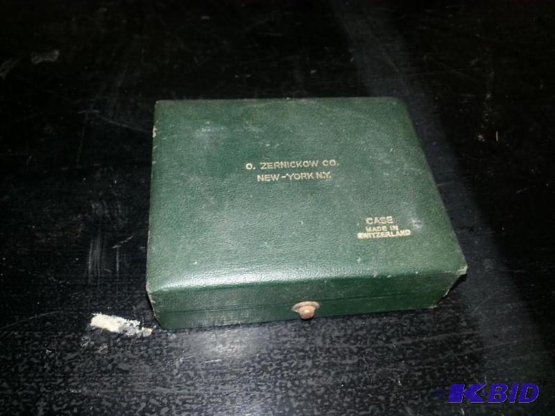 O Zernickow Chronometric Tachometer...