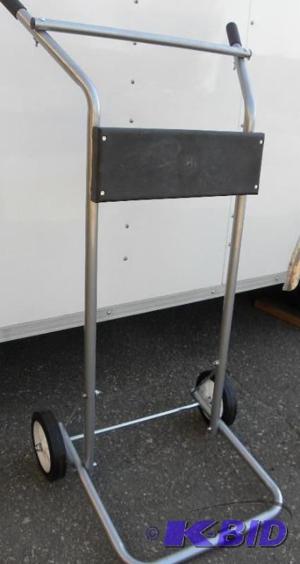 lot 31 image: 130lb Outboard Motor Dolly, new....