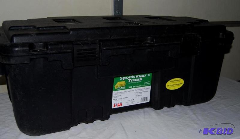 lot 42 image: Plano Sportsmans Box, 37 x 18 x 14&quoth, us...