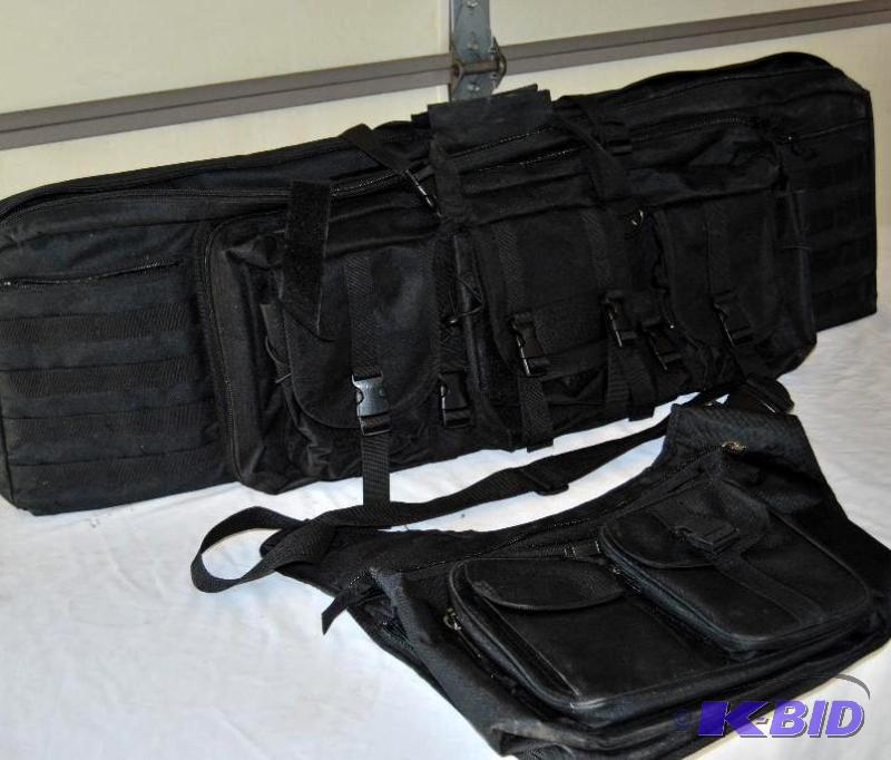 lot 50 image: Lot of Concealed Carry Brand Shoulder Sling B...