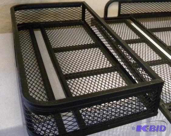 lot 54 image: ATV Front Basket, universal fit, heavy duty 3...
