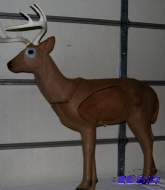 lot 56 image: Reinhart Woodland Buck Archery Target, self h...