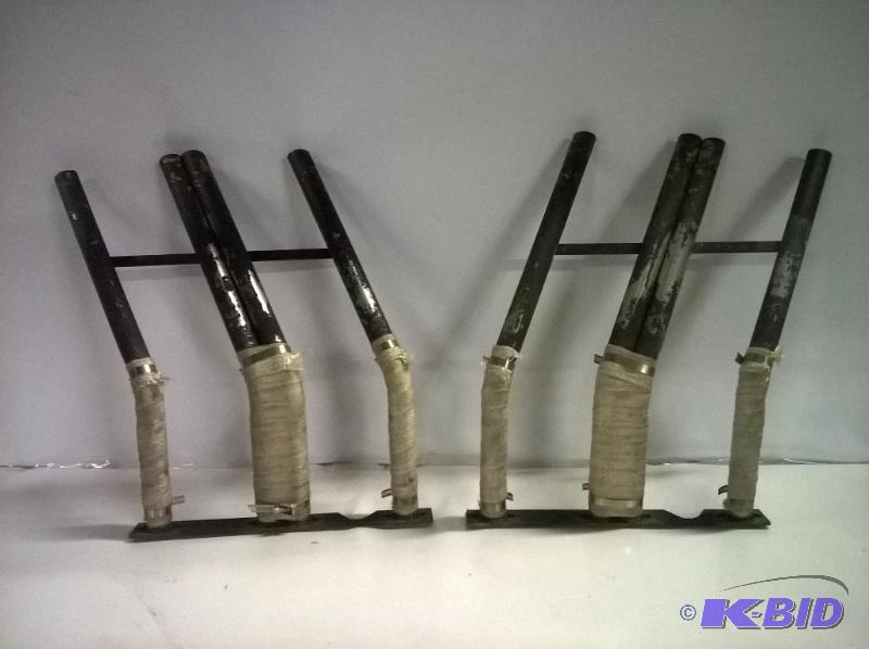 lot 22 image: Zoomies, Headers for Small Block Chevy Ratrod or Street Rod