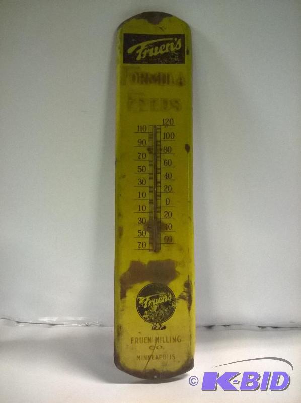 lot 8 image: Fruen Milling Co Thermometer