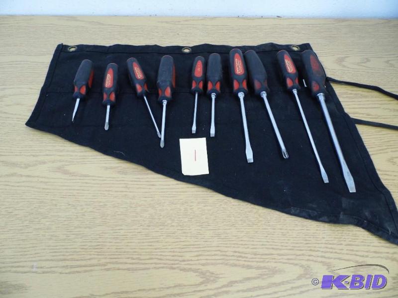 lot 1 image: Craftsman Professional Screwdriver Set