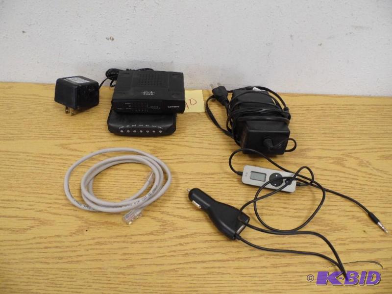 lot 10 image: Computer Items