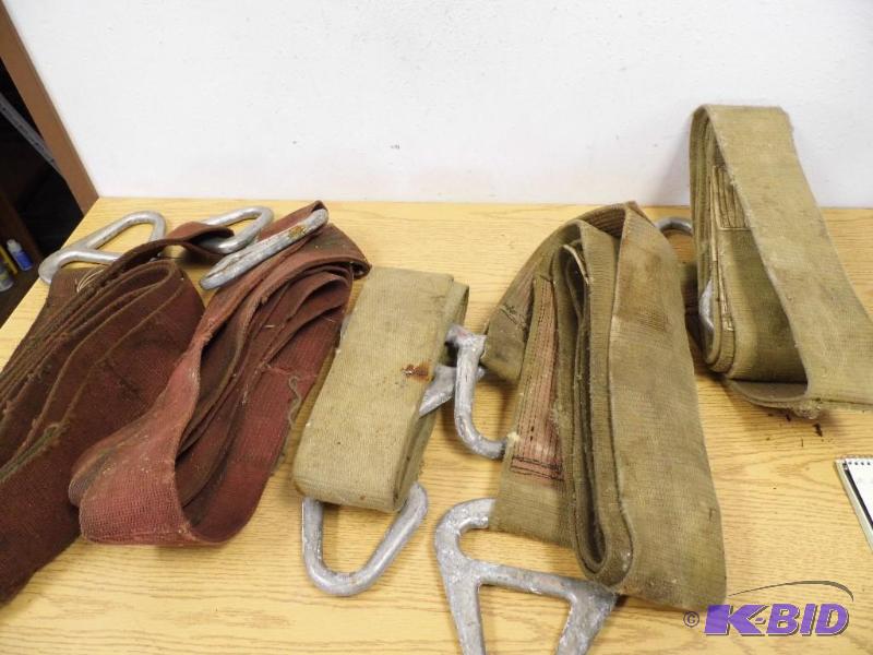 lot 14 image: 5 Tow Straps