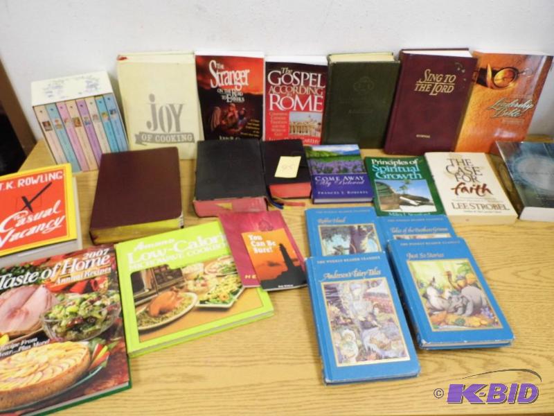 lot 45 image: Books