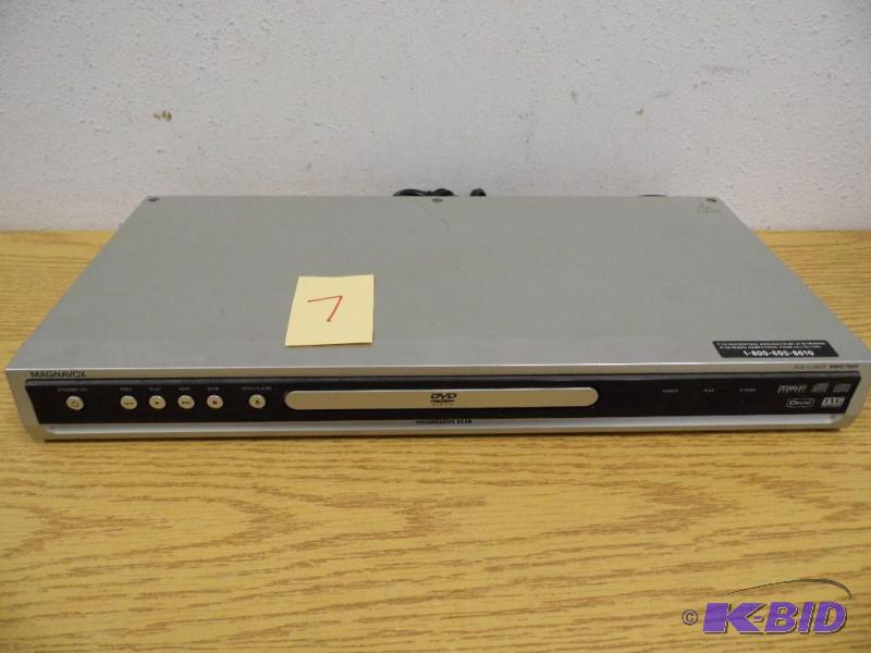 lot 7 image: Magnavox DVD