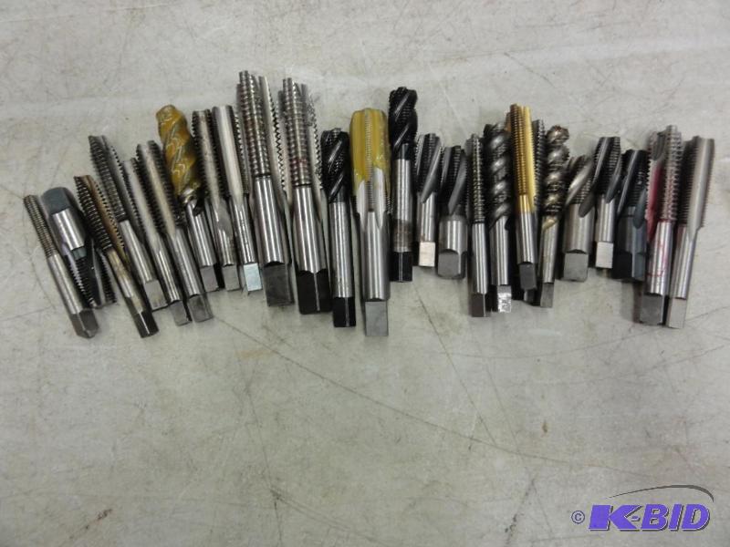 lot 5000 image: (25) Assorted Taps 38-24 up to 1116-24...