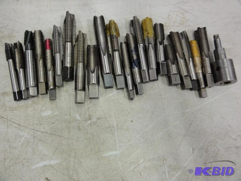 lot 5002 image: (20) Assorted Taps 12-13 up to 1316-16 &nb...