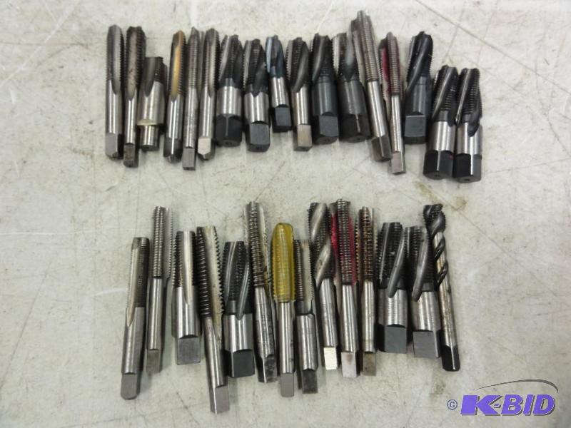 lot 5003 image: (30) Assorted Taps 38-16 up to 14-18...