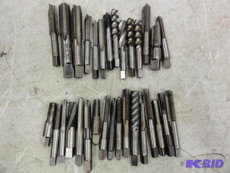 lot 5004 image: (30) Assorted Taps 516-24 up to 1116-16...
