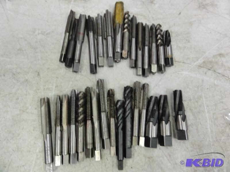 lot 5005 image: (30) Assorted Taps 716-14 up to 916-18...