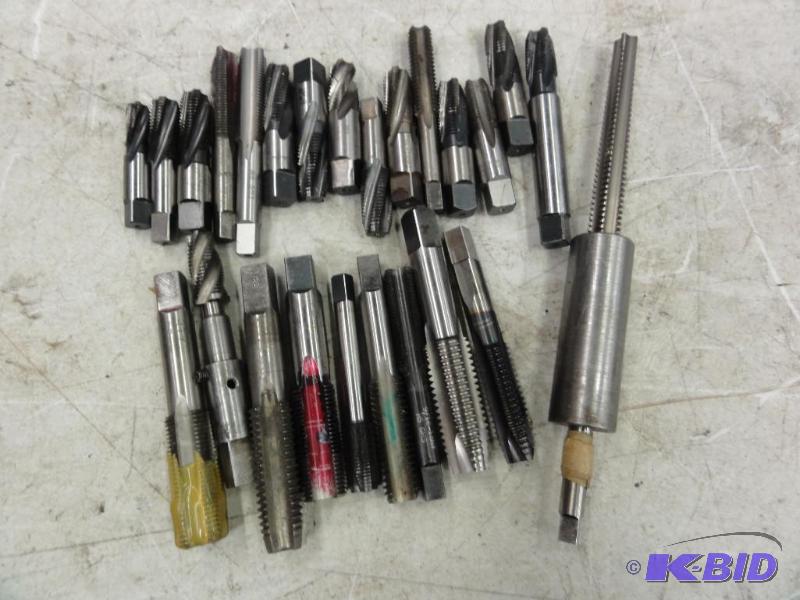 lot 5007 image: (25) Assorted Taps 12-20 up to 34-16...