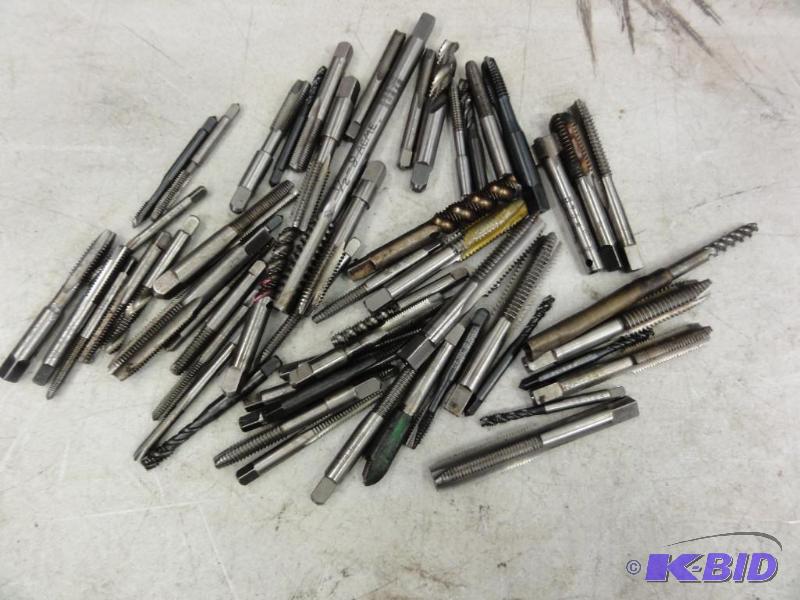 lot 5008 image: (60) Assorted Taps 10-24 up to 12-8...