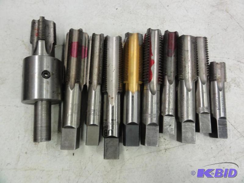lot 5012 image: (10) Assorted Taps to include 78-20, 1-20, ...