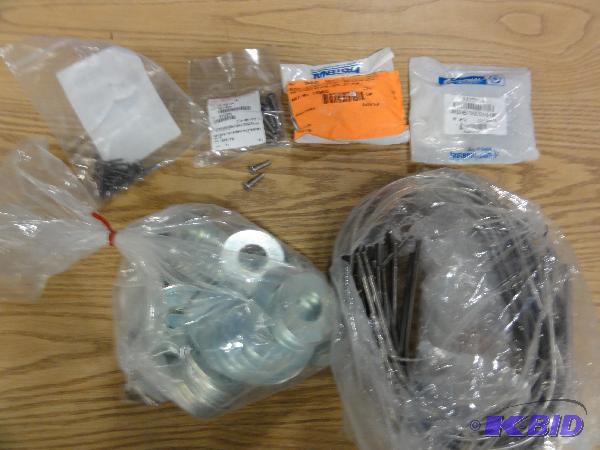 lot 5022 image: Lot of Assorted Hardware to include 2-34&qu...