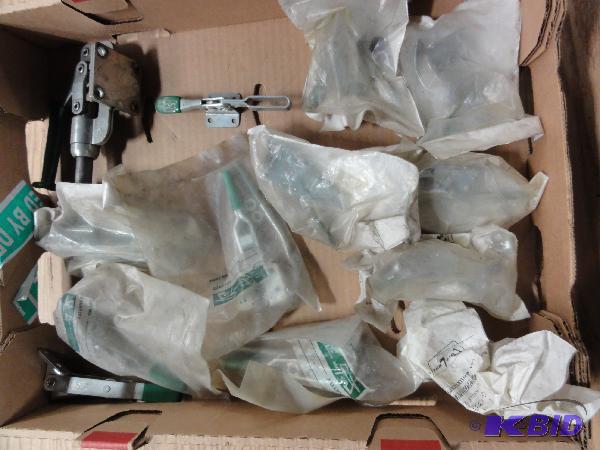 lot 5023 image: (13) Assorted Carr Lane Locking Clamps, CL-25...
