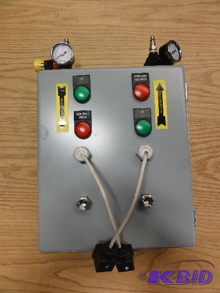 lot 5031 image: Pneumatic Electric HighLow Pressure assembly...