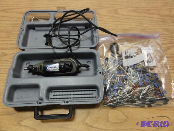 lot 5032 image: Dremel Multipro Model 395-T6, variable speed,...
