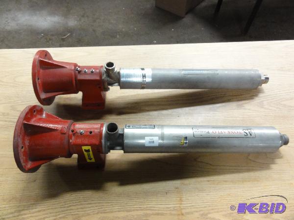 lot 5043 image: (2) Tonkaflo Pumps units to include (1) appr...