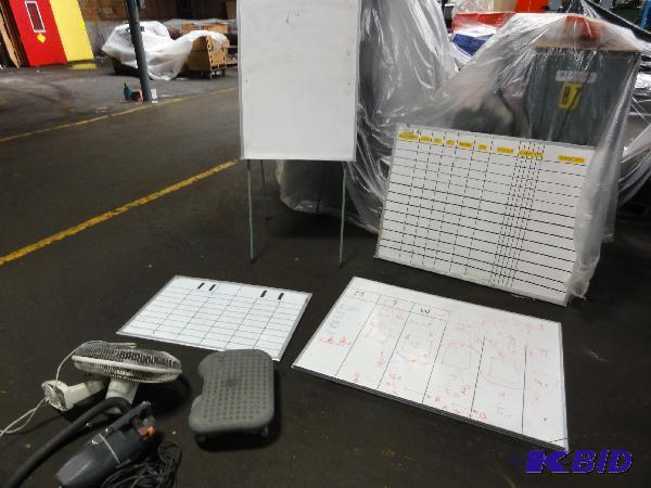 lot 5046 image: Lot of assorted office type items to include...