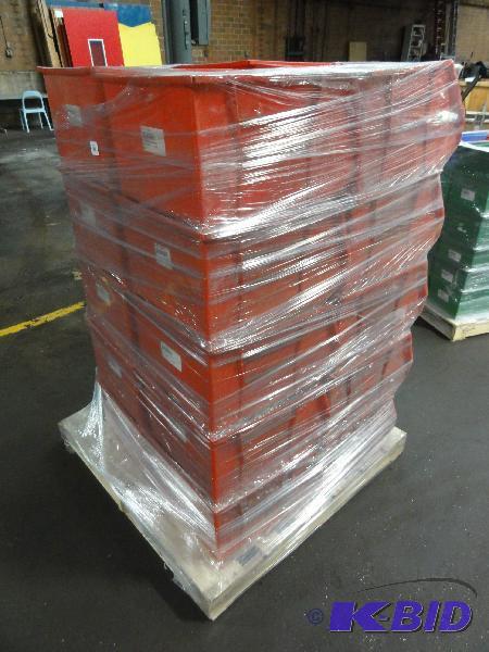 lot 5050 image: Approximate (32) Assorted Bins, 7" x 14&...