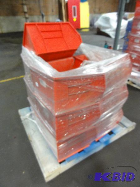 lot 5051 image: Approximate (21) Assorted Bins, 7" x 14&...