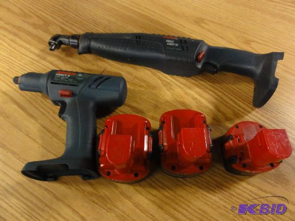 lot 5056 image: (2) Bosch Tools to include (1) Angle Exact D...