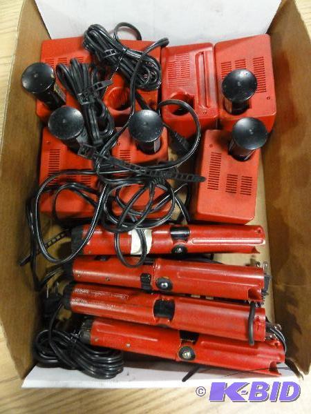 lot 5058 image: Assorted Milwaukee To include (4) Screwdrive...