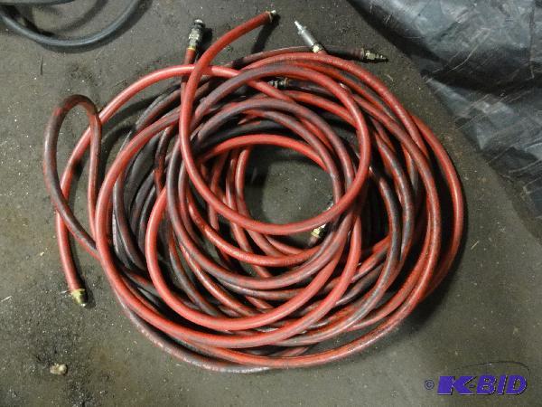 lot 5070 image: Lot of Approx 75 feet of 34" air hose a...