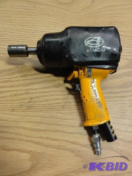 lot 5083 image: Uryu 12" Pneumatic Impact Wrench, Model...