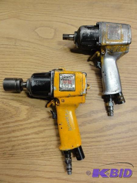 lot 5084 image: (2) Uryu 12" Pneumatic Impact Wrench, M...