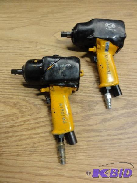 lot 5089 image: (2) Uryu 12" Pneumatic Impact Wrench, M...