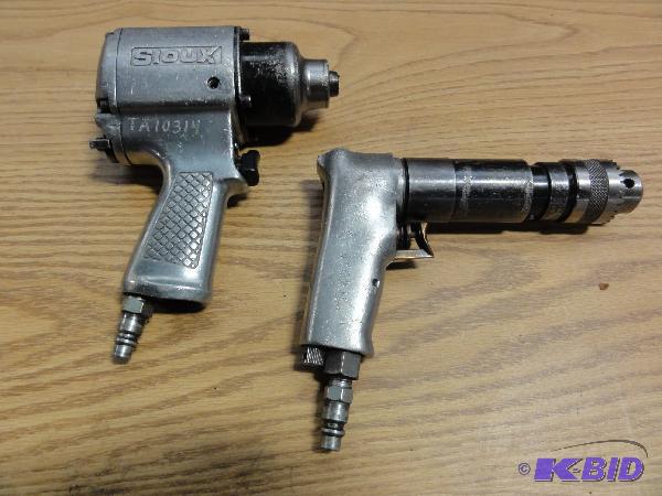 lot 5090 image: (1) Sioux Pneumatic Model 5051A impact wrench...