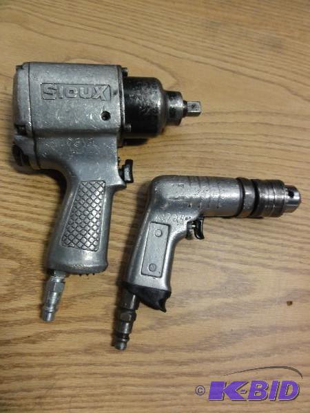 lot 5091 image: (1) Sioux Pneumatic Model 5051A 12" imp...