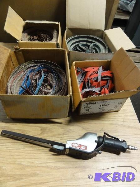 lot 5097 image: DynaBrade DynaFile Model 1100 Pneumatic File,...